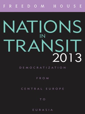 cover image of Nations in Transit 2013